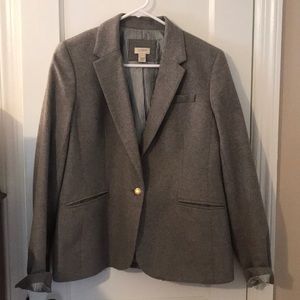 J Crew Grey blazer RN77388